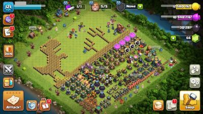 **Free Name Change** TH14 ; [ NEAR MAXX ] ALL TROOPS UNLOCKED TH14 , (((FULLY ACCESS))) , STRONG DEFENSE | IOS - ANDROID | [19e]