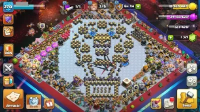 TH18 XP270 | Ultimate Warrior | Fiery Troops & Max TROOPS Builder Base | Heroes 100-100-75-75-52-9 | Safe & Full Access |IOS - ANDROID | [95e]