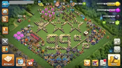 TH18 XP283 | Ultimate Troops | Fiery Troops & Max TROOPS Builder Base | Heroes 100-100-80-75-55-3 | Safe & Full Access |IOS - ANDROID | [96e]